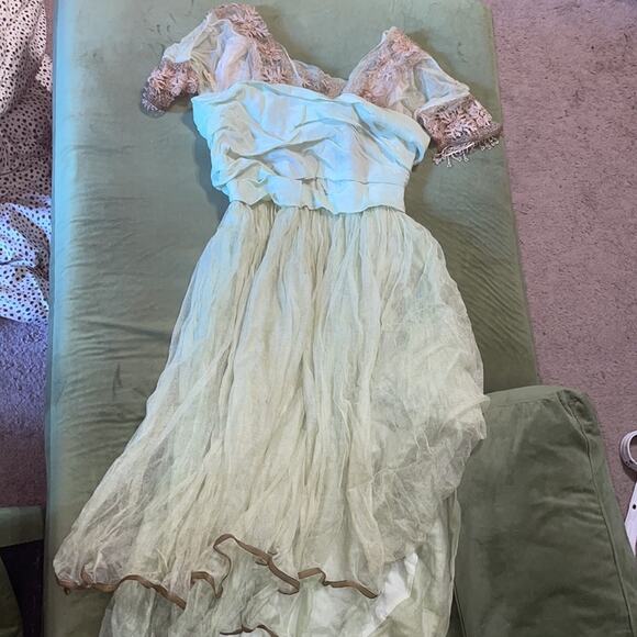 Final price* Vtg Edwardian evening dress 1915 - Picture 7 of 15